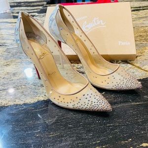 Christian Louboutin  Pumps Silver